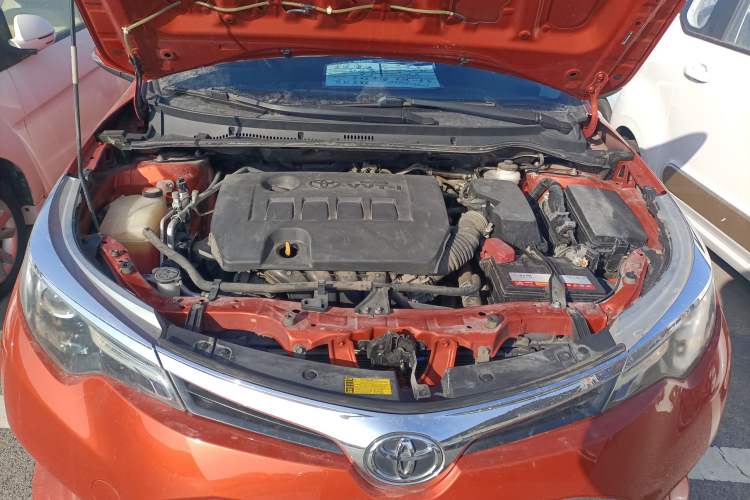 Used Toyota Levin 2014 1.6G CVT Elite Edition Engine Bay