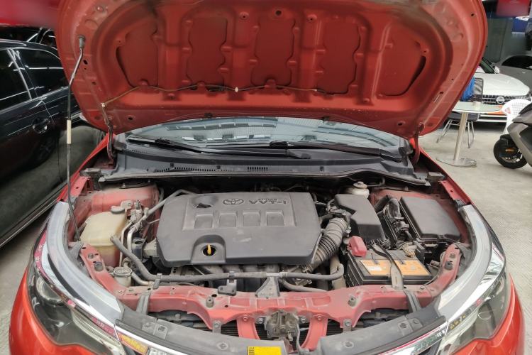 Used Toyota Levin 2014 1.6G CVT Elite Edition Engine Bay