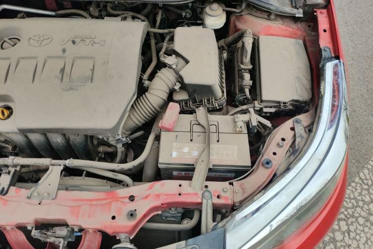 Used Toyota Levin 2014 1.6G CVT Elite Edition Engine Bay Left