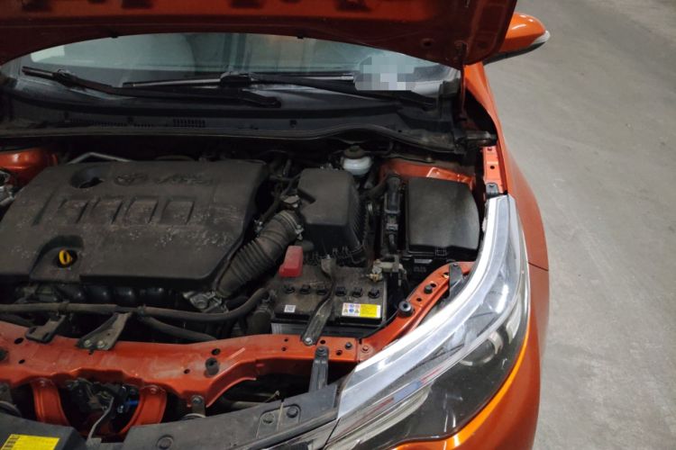 Used Toyota Levin 2014 1.6G CVT Elite Edition Engine Bay Left