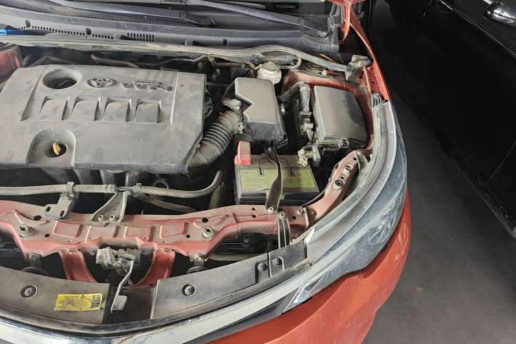 Used Toyota Levin 2014 1.8 GS CVT Elite Edition Engine Bay Left