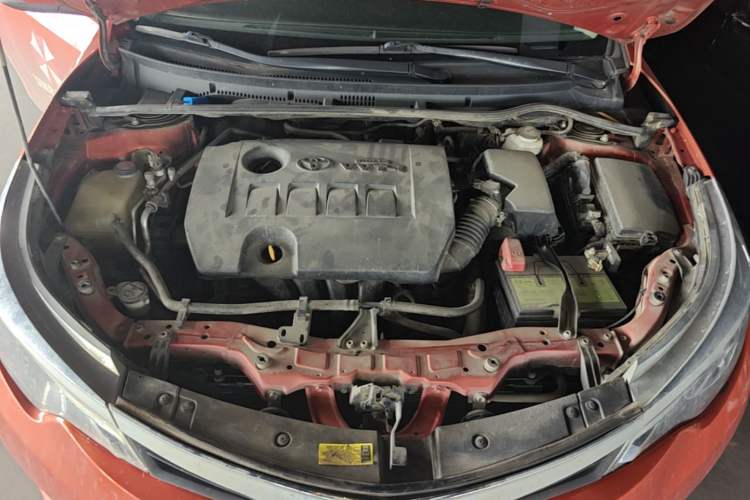 Used Toyota Levin 2014 1.8 GS CVT Elite Edition Engine Bay