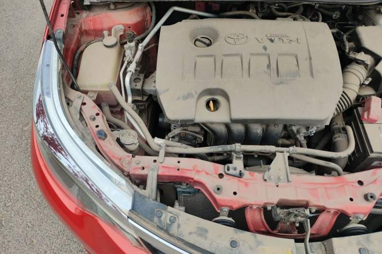 Used Toyota Levin 2014 1.6G CVT Elite Edition Engine Bay Right