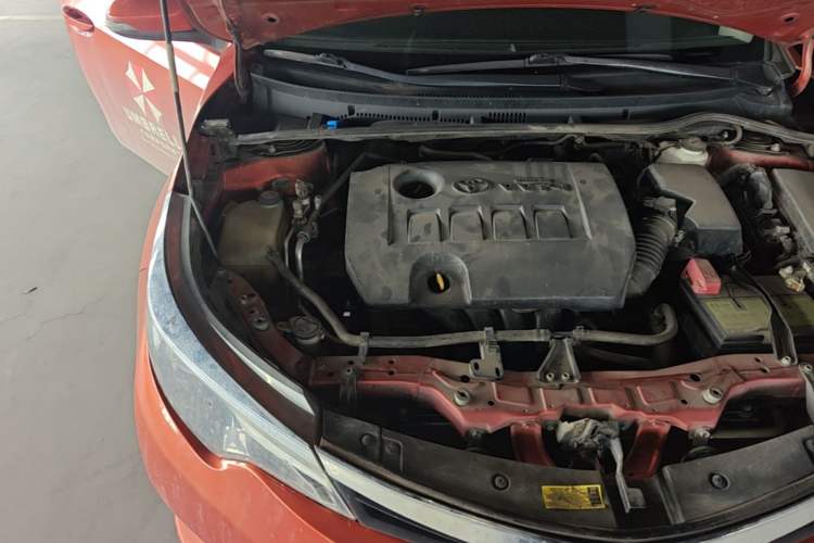 Used Toyota Levin 2014 1.8 GS CVT Elite Edition Engine Bay Right