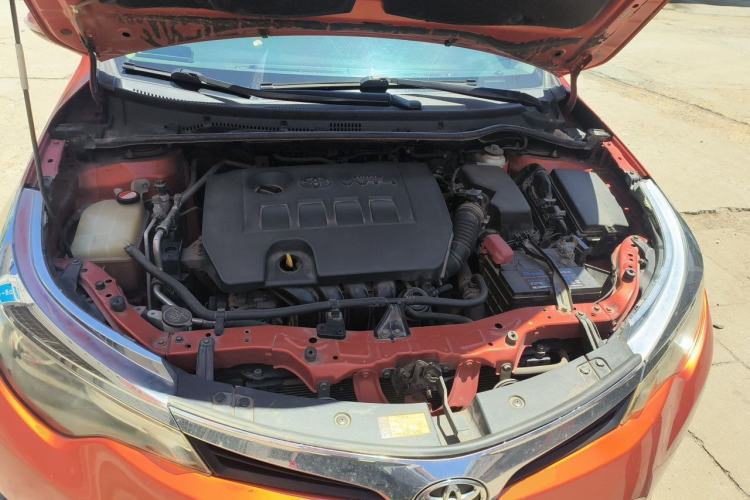 Used Toyota Levin 2014 1.8V CVT Luxury Edition Engine Bay