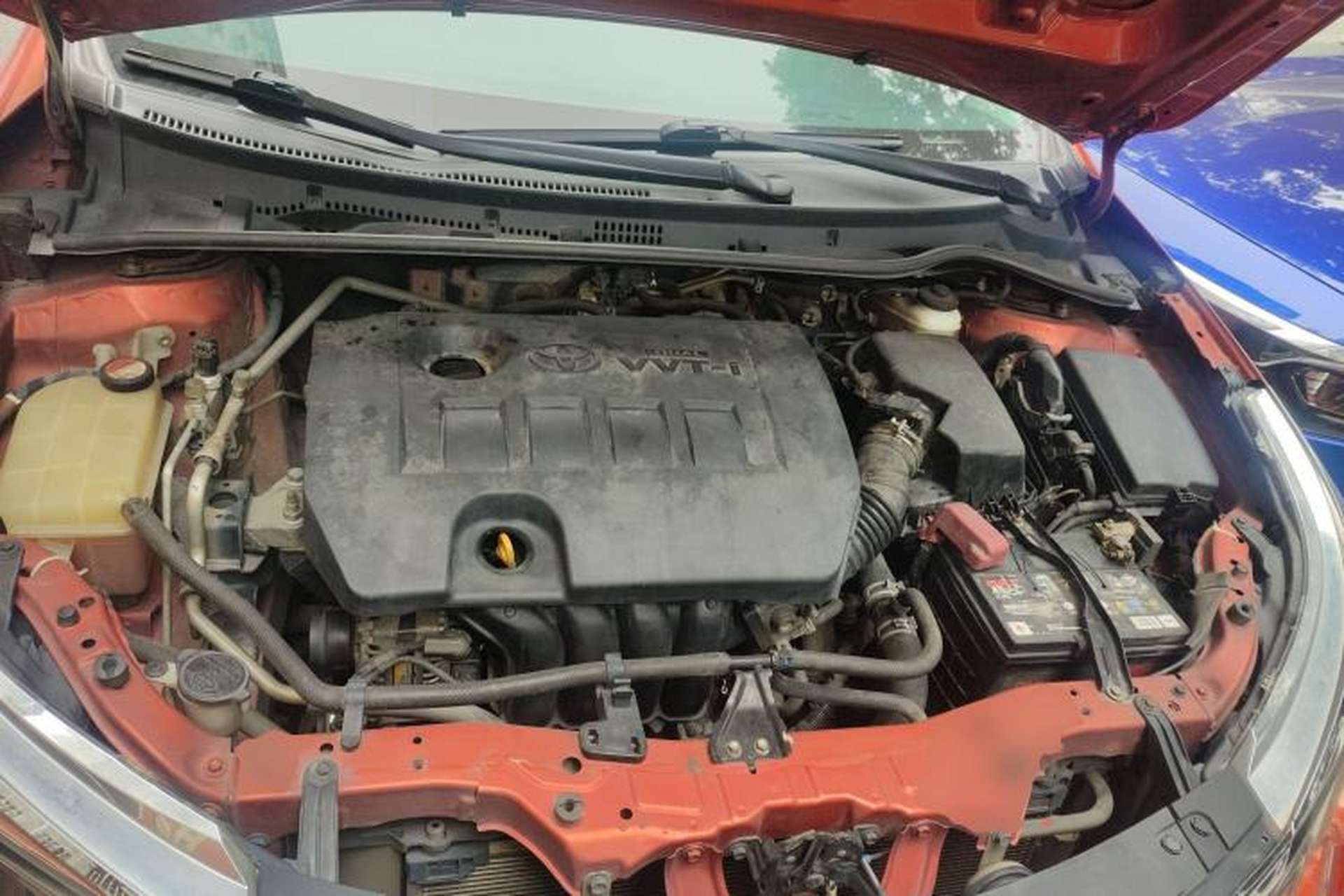 Used Toyota Levin 2014 1.6G CVT Elite Edition Engine Bay