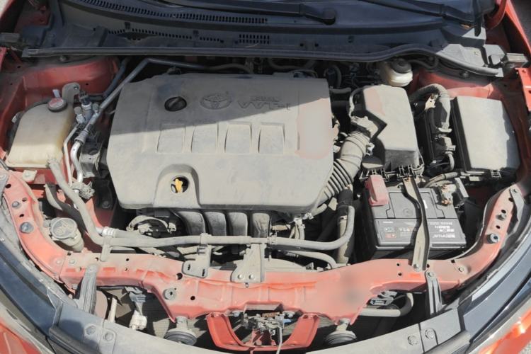 Used Toyota Levin 2014 1.6G CVT Elite Edition Engine Bay