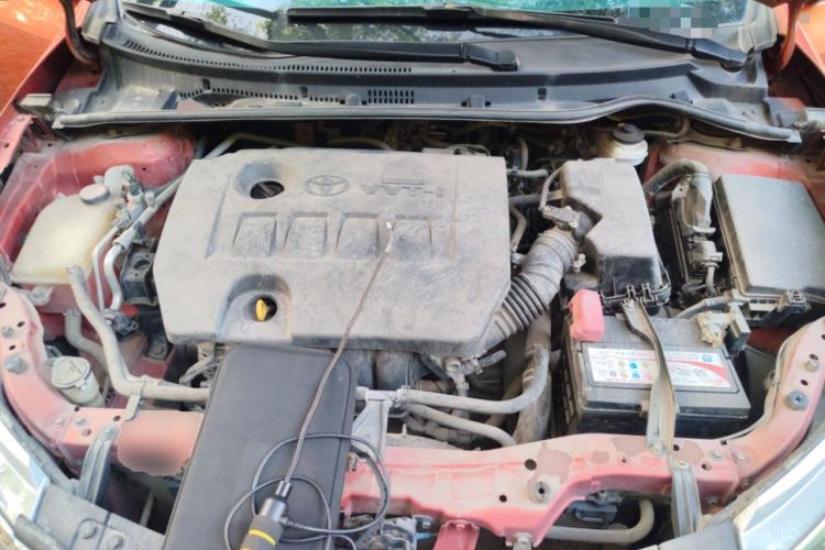 Used Toyota Levin 2014 1.6G CVT Elite Edition Engine Bay