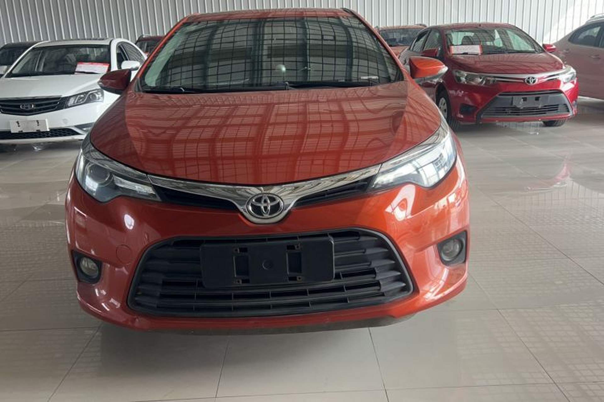 Used Toyota Levin 2014 1.6G Manual Elite Edition Exterior 1