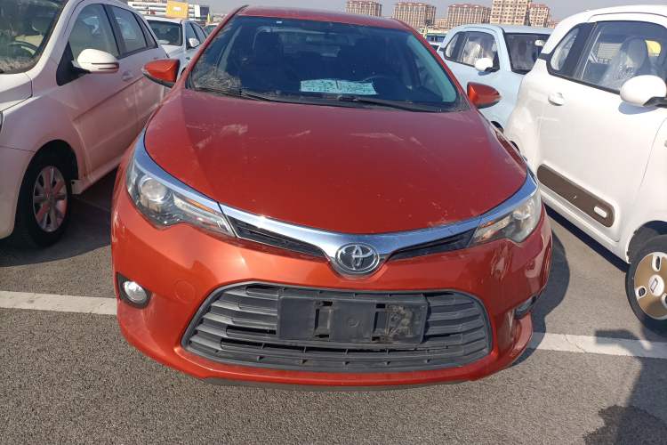 Used Toyota Levin 2014 1.6G CVT Elite Edition Exterior 1