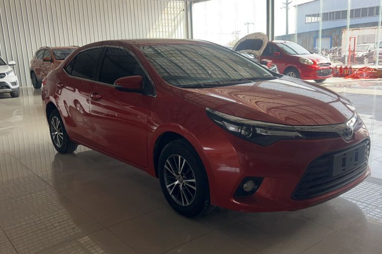 Used Toyota Levin 2014 1.6G Manual Elite Edition Exterior 2
