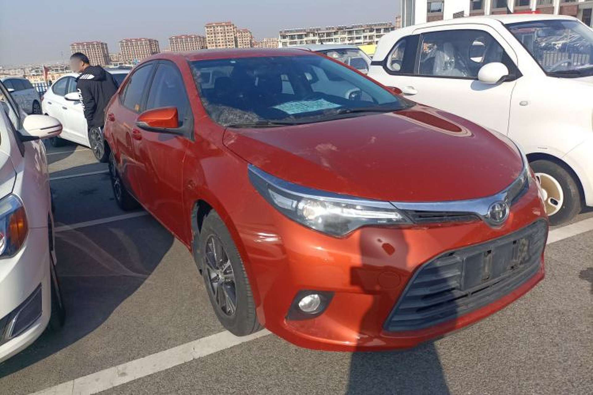 Used Toyota Levin 2014 1.6G CVT Elite Edition Exterior 2