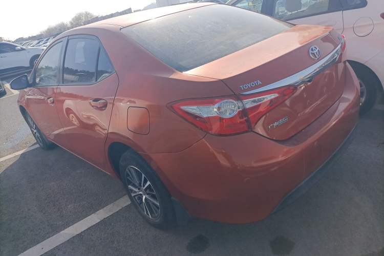 Used Toyota Levin 2014 1.6G CVT Elite Edition Exterior 3