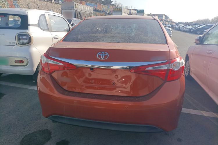 Used Toyota Levin 2014 1.6G CVT Elite Edition Exterior 4