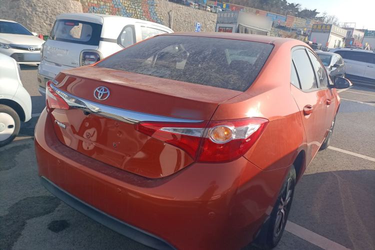 Used Toyota Levin 2014 1.6G CVT Elite Edition Exterior 5