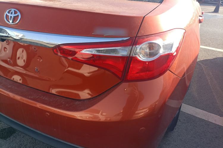 Used Toyota Levin 2014 1.6G CVT Elite Edition Exterior 6