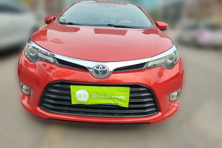 Used Toyota Levin 2014 1.6G CVT Elite Edition Front