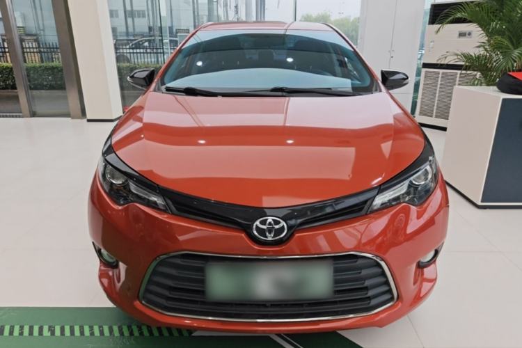 Used Toyota Levin 2014 1.6G CVT Elite Edition Front