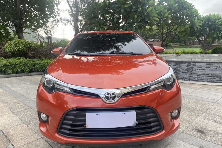 Used Toyota Levin 2014 1.6G CVT Elite Edition Front