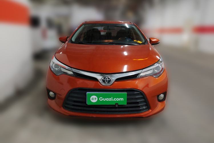 Used Toyota Levin 2014 1.6G CVT Elite Edition Front