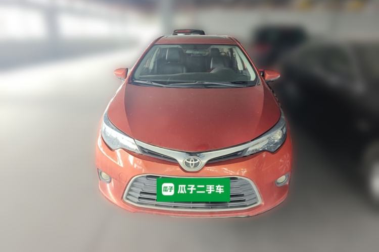 Used Toyota Levin 2014 1.8 GS CVT Elite Edition Front