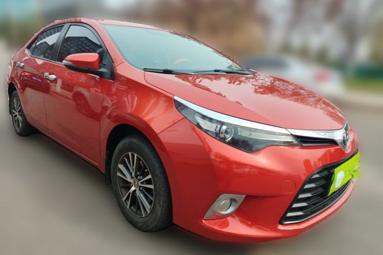 Used Toyota Levin 2014 1.6G CVT Elite Edition Front Right 45 Deg