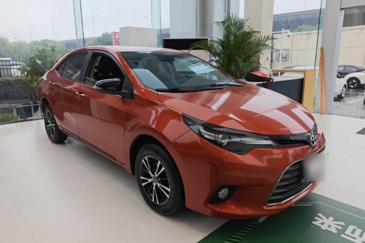 Used Toyota Levin 2014 1.6G CVT Elite Edition Front Right 45 Deg