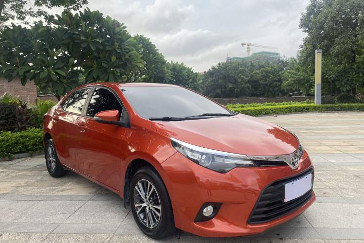 Used Toyota Levin 2014 1.6G CVT Elite Edition Front Right 45 Deg