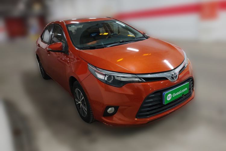 Used Toyota Levin 2014 1.6G CVT Elite Edition Front Right 45 Deg