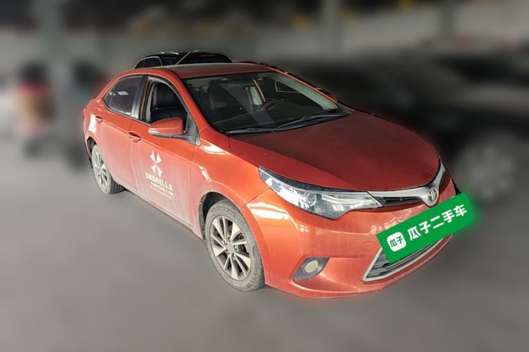 Used Toyota Levin 2014 1.8 GS CVT Elite Edition Front Right 45 Deg