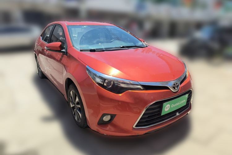 Used Toyota Levin 2014 1.8V CVT Luxury Edition Front Right 45 Deg