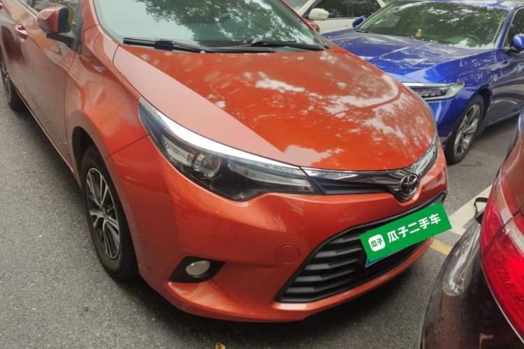 Used Toyota Levin 2014 1.6G CVT Elite Edition Front Right 45 Deg