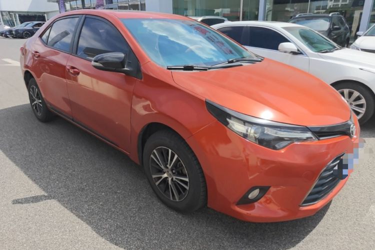 Used Toyota Levin 2014 1.6G CVT Elite Edition Front Right 45 Deg