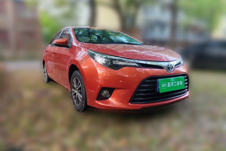 Used Toyota Levin 2014 1.6G CVT Elite Edition Front Right 45 Deg