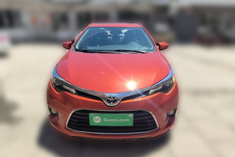 Used Toyota Levin 2014 1.8V CVT Luxury Edition Front