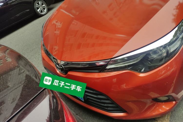 Used Toyota Levin 2014 1.6G CVT Elite Edition Front