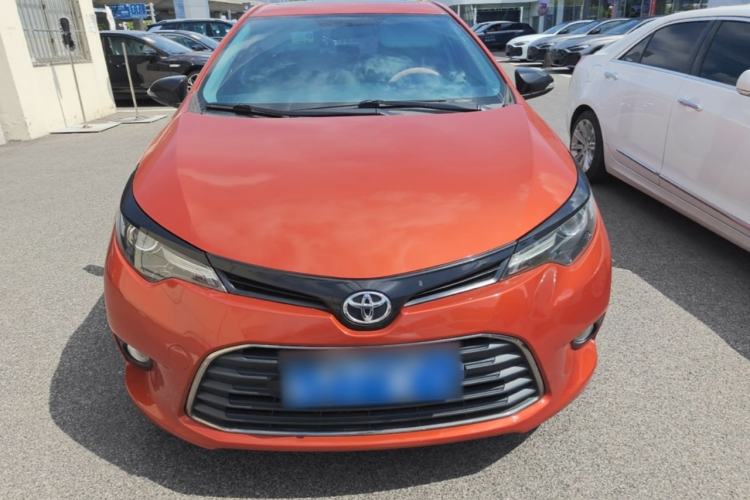Used Toyota Levin 2014 1.6G CVT Elite Edition Front
