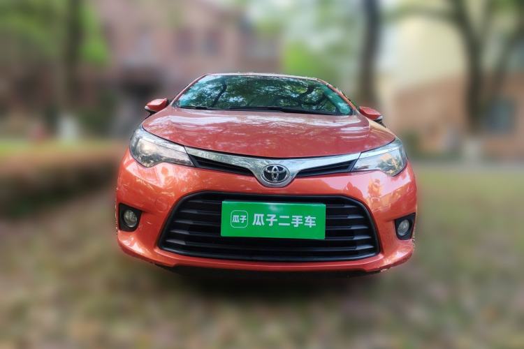 Used Toyota Levin 2014 1.6G CVT Elite Edition Front