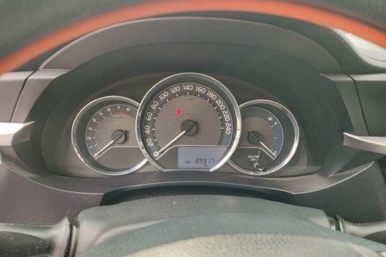 Used Toyota Levin 2014 1.6G CVT Elite Edition Instrument Cluster