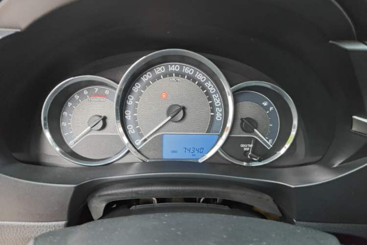 Used Toyota Levin 2014 1.6G CVT Elite Edition Instrument Cluster