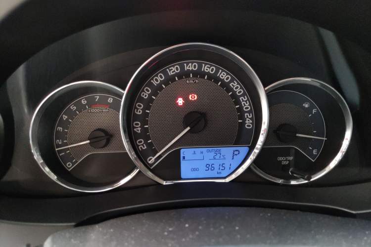 Used Toyota Levin 2014 1.6G CVT Elite Edition Instrument Cluster