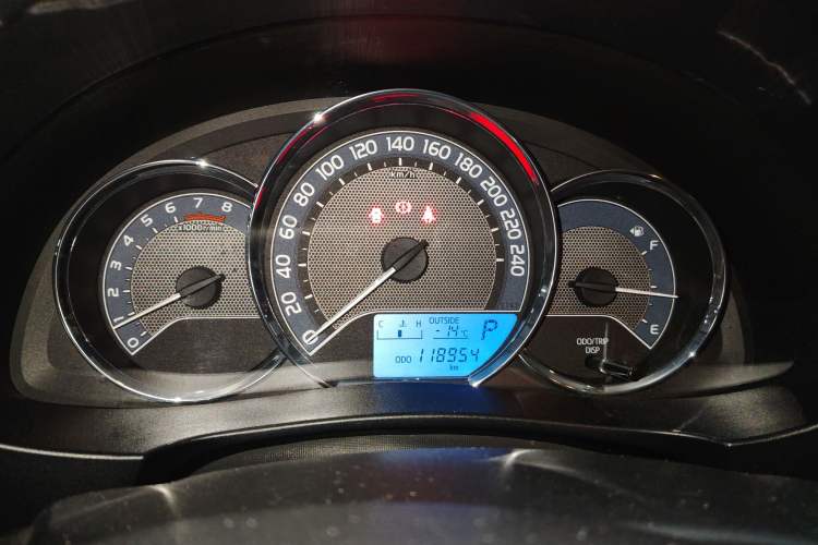 Used Toyota Levin 2014 1.6G CVT Elite Edition Instrument Cluster
