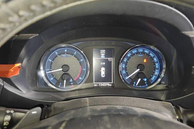 Used Toyota Levin 2014 1.8 GS CVT Elite Edition Instrument Cluster