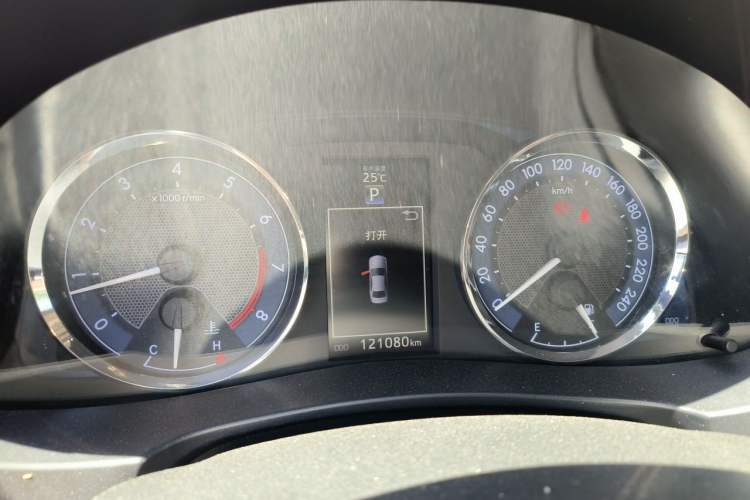 Used Toyota Levin 2014 1.8V CVT Luxury Edition Instrument Cluster