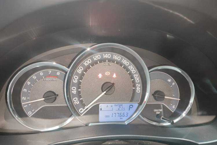 Used Toyota Levin 2014 1.6G CVT Elite Edition Instrument Cluster