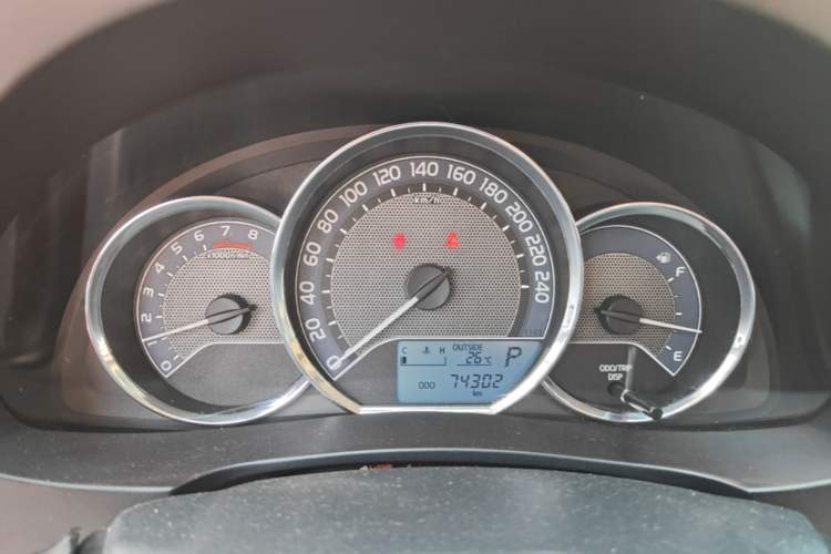 Used Toyota Levin 2014 1.6G CVT Elite Edition Instrument Cluster