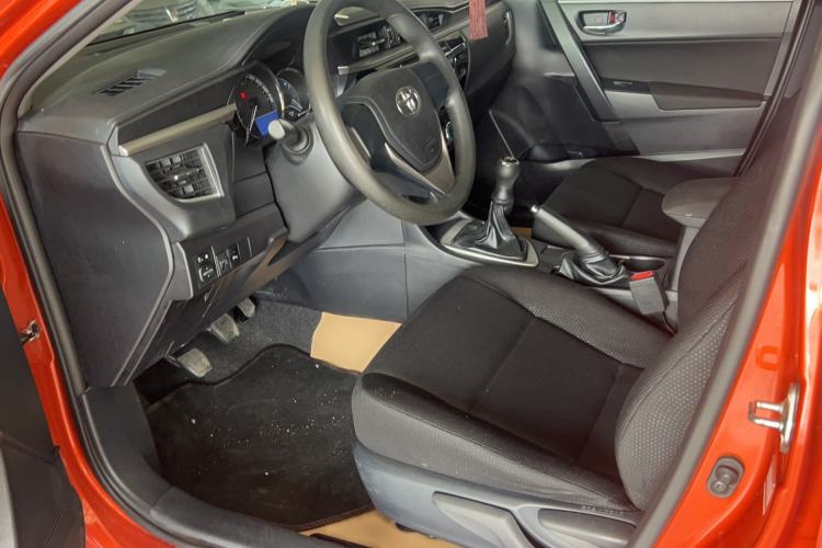 Used Toyota Levin 2014 1.6G Manual Elite Edition Interior 1