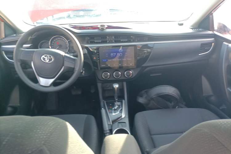 Used Toyota Levin 2014 1.6G CVT Elite Edition Interior 2