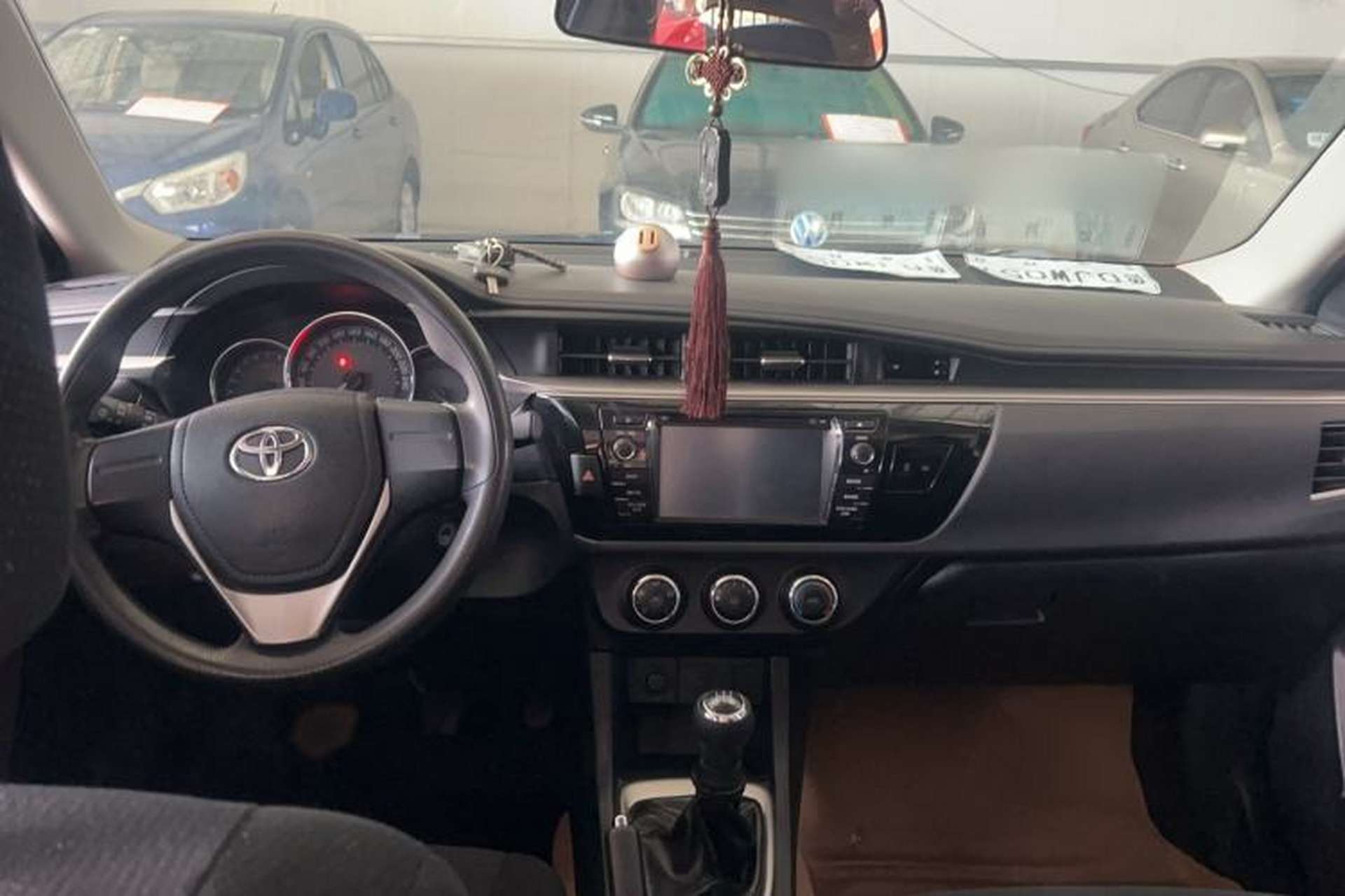 Used Toyota Levin 2014 1.6G Manual Elite Edition Interior 3