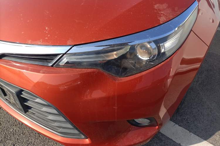 Used Toyota Levin 2014 1.6G CVT Elite Edition Left Front Headlight